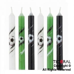 KIT DECO TORTA FUTBOL (12 UNIDADES)